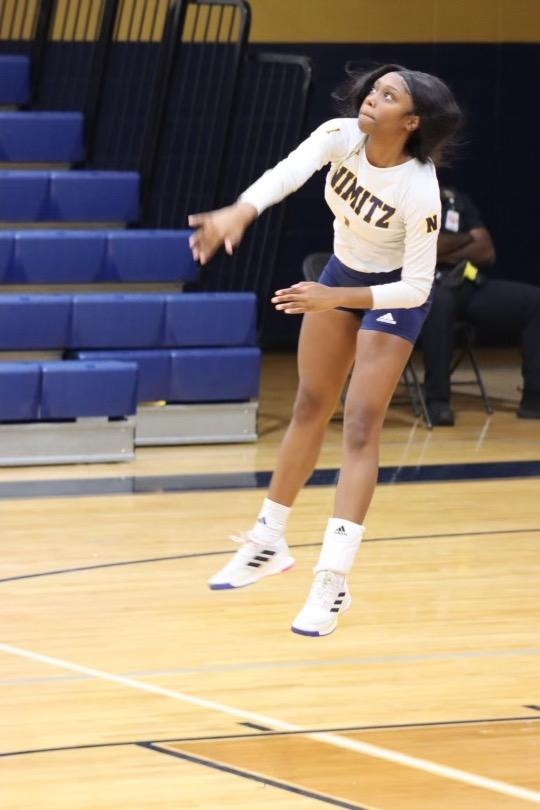 It was a program sweep against Dekaney! Bring out the 🧹🧹🧹!!! #CFND #COOGSVOLLEYBALL