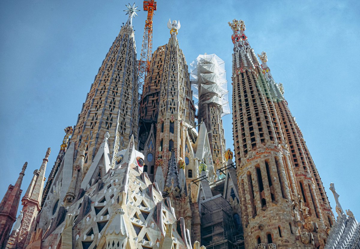 Sandrasaada1's tweet photo. #SagradaFamília #Barcelona #photography #canon #lightroom #pics https://t.co/1eoxMcixP0
