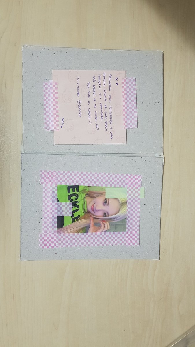 sannisour's tweet photo. Feedback positivo para @got7tbz que me vendeu esses cards lindicos e foi muito atenciosa!! Amei os pcs e os brindes 🫶 https://t.co/uTBB6GVHDO