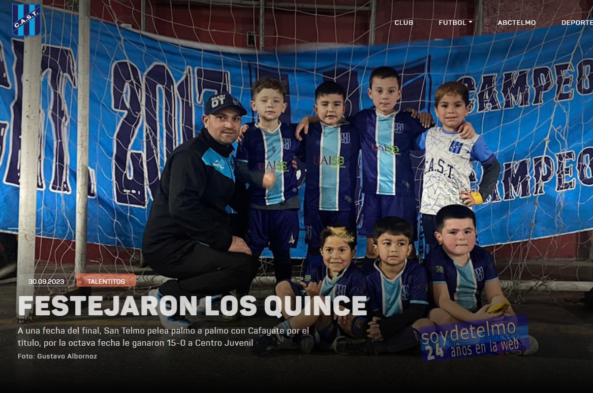 clubsantelmo's tweet photo. 🏆 #Talentitos
👉Todo lo que dejó la fecha de este viernes por @gusfaal74 en: https://t.co/CRzKevI5d0 https://t.co/IaBigIQ0ob