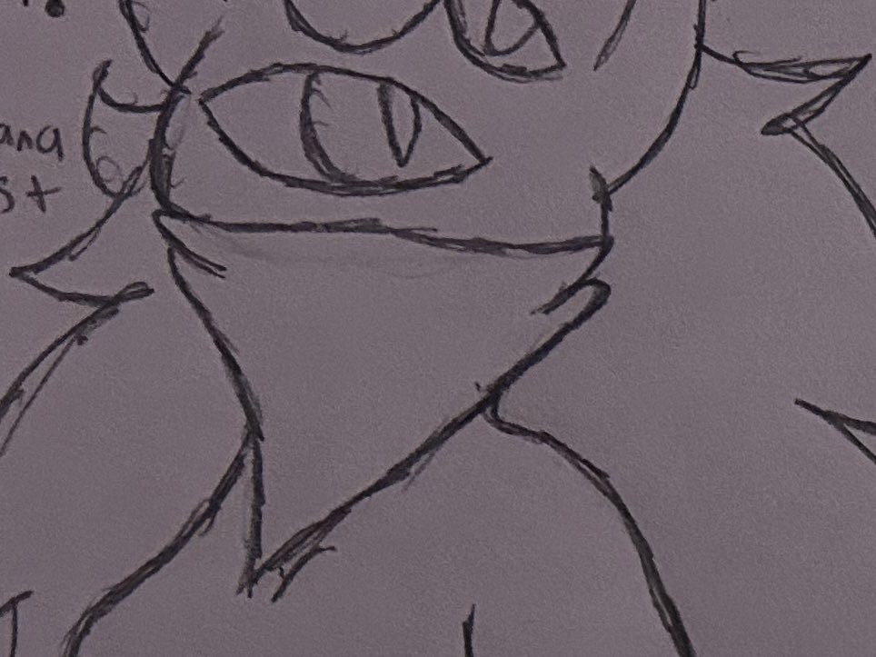 Vessilzero's tweet image. ⛔️Forcing myself to work on her new ref before I forget and lose motivation