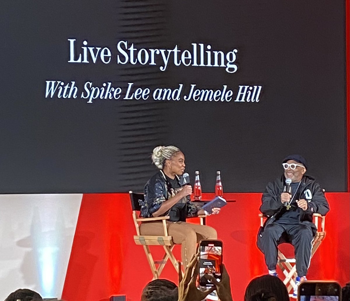 Valarie Clark (@valarieclarkdc) on Twitter photo The <a href="/TheAtlantic/">The Atlantic</a> does it again! ππΎAmazing closing session with THE storyteller Spike Lee & <a href="/jemelehill/">Jemele Hill</a> who got Spike to share funny & thoughtful personal stories from his brilliant career! #Brooklyn <a href="/TheWharfDC/">The Wharf</a> <a href="/WharfLifeDC/">WharfLifeDC</a> The <a href="/TheAtlantic/">The Atlantic</a> does it again! ππΎAmazing closing session with THE storyteller Spike Lee & <a href="/jemelehill/">Jemele Hill</a> who got Spike to share funny & thoughtful personal stories from his brilliant career! #Brooklyn <a href="/TheWharfDC/">The Wharf</a> <a href="/WharfLifeDC/">WharfLifeDC</a>