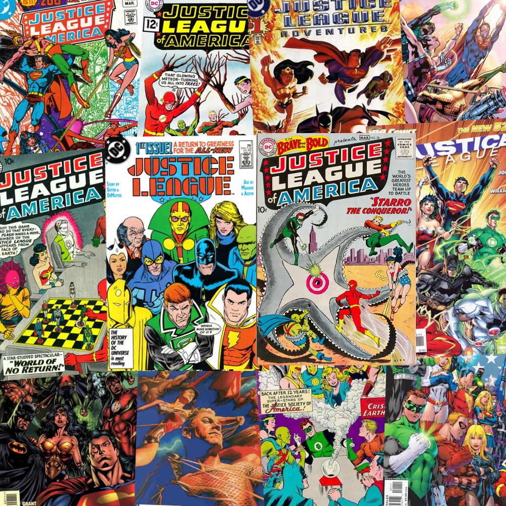 What was the 1st #JusticeLeagueOfAmerica comic you bought? A copy bought at a local newsstand back in the day? A cover that caught your eye at your local comic shop? Share below! #DCComics #JusticeLeague #JLA #JLAComics #comicbooks #comics #comiccollection #comiccollectors