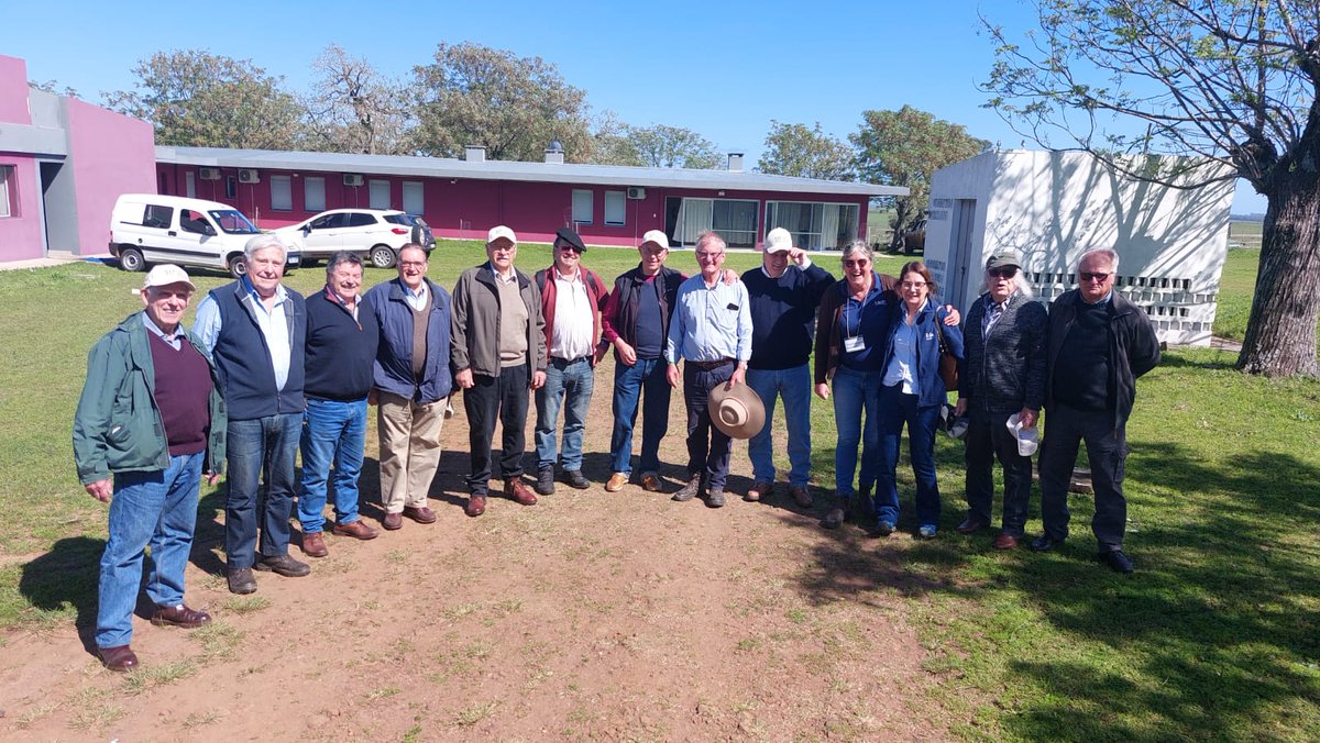 No podían faltar los que han forjado desde sus inicios la investigación y desarrollo de tecnologías desde la Unidad Experimental Glencoe...