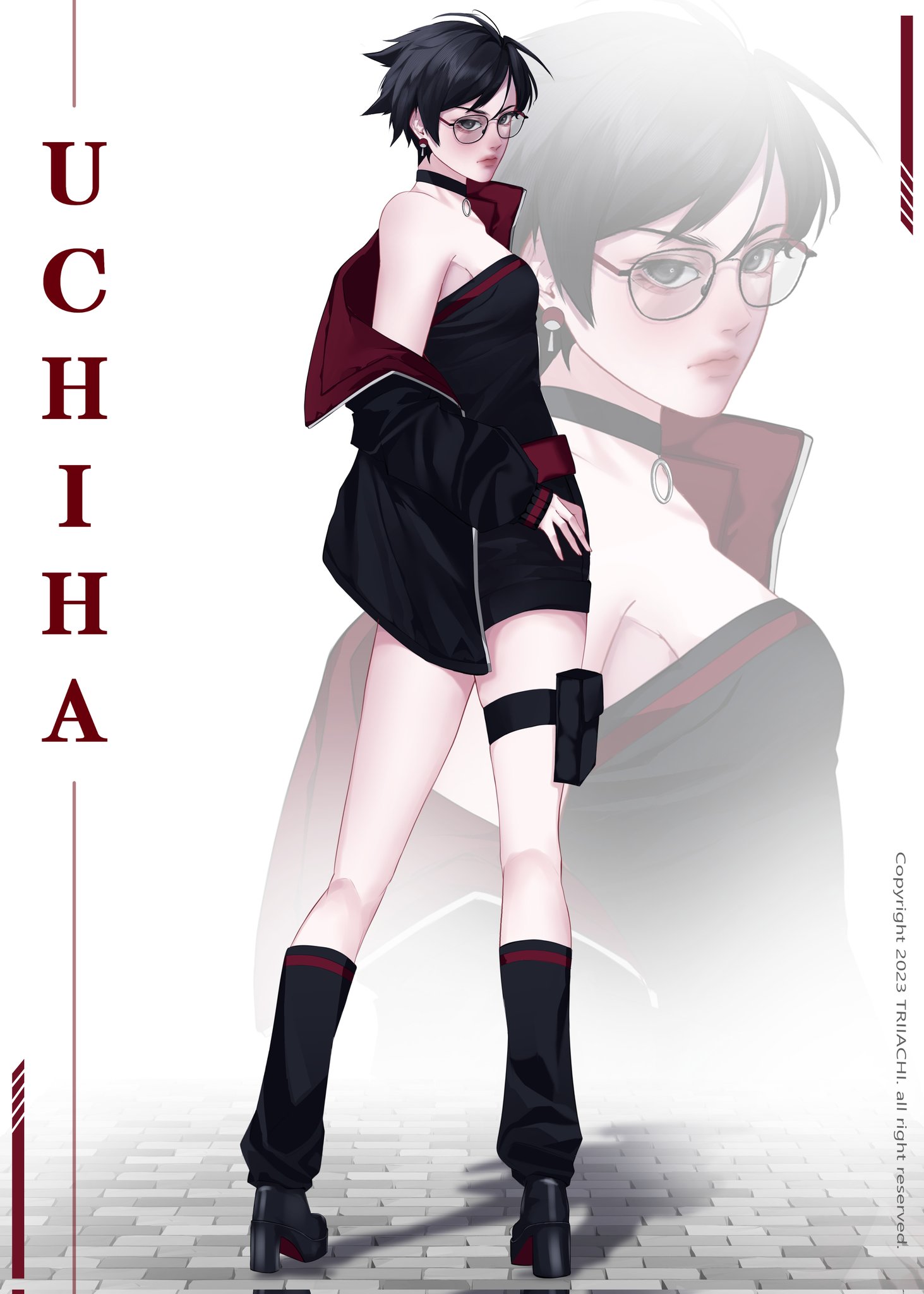 Sarada Fanart