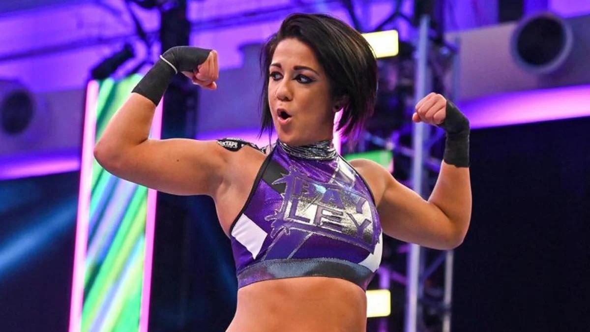 INDIPRESSIVE's tweet photo. i’ll never stress enough how much bayley deserves better, so mistreated in WWE right now. https://t.co/cYVPO3R0yY