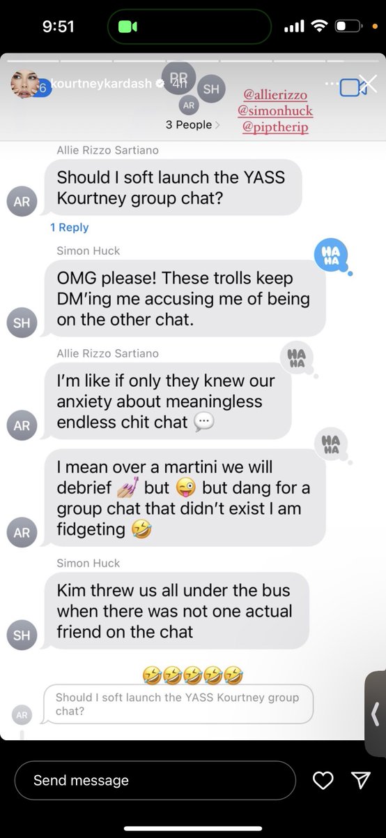 NAO_SEYCH's tweet image. So it’s confirmed Kim lied to triangulate Kourtney into thinking her closest loved ones betrayed her… yikes.