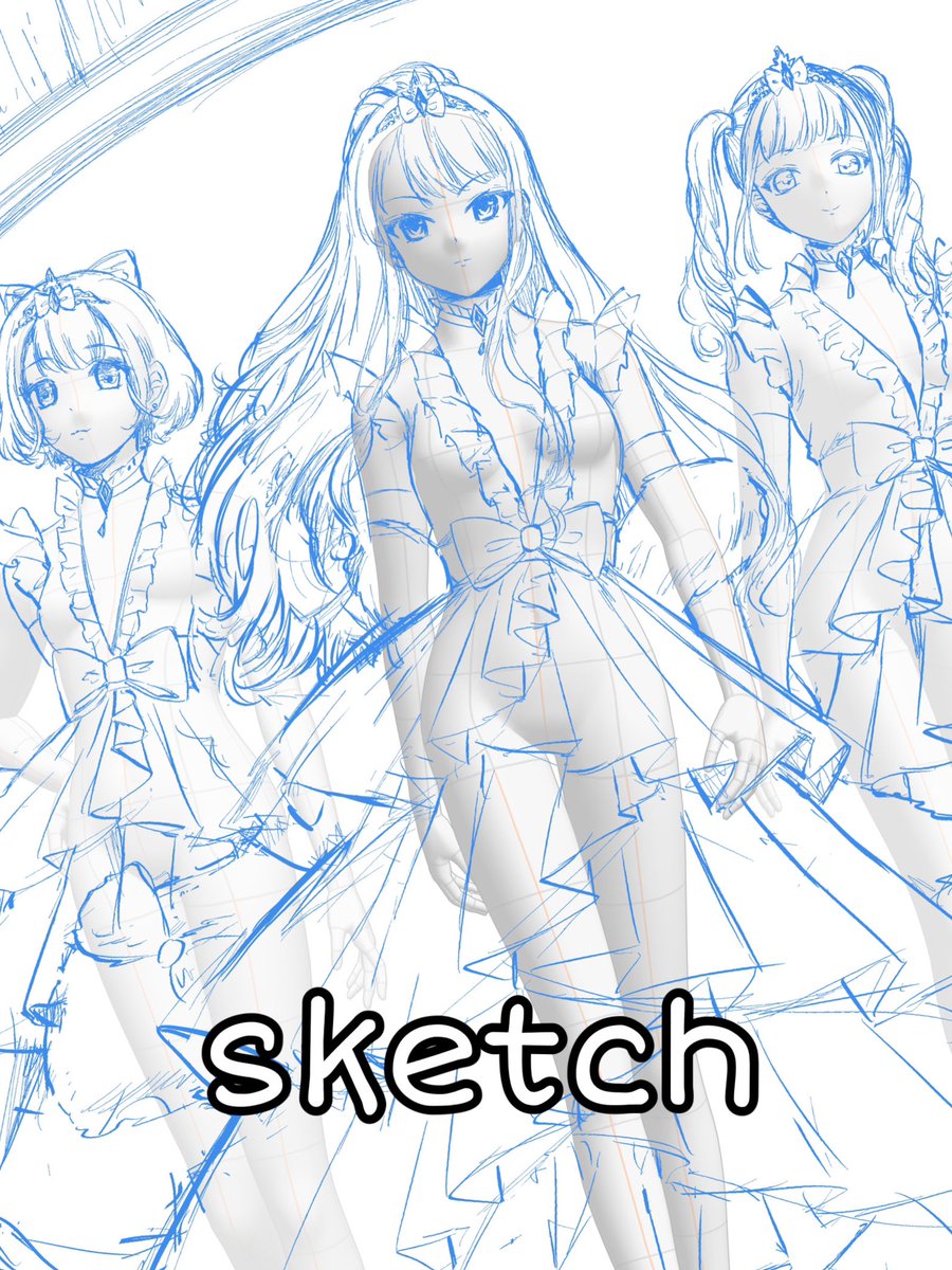 Want to learn to draw manga? ✨
Get access to my Clip Studio files and long-form speedpaints when you sign up for my Manga Students Club on Patreon! Learn the behind-the-scenes of manga page creation.
Sign up for $2 by today to have access to the October learning materials!