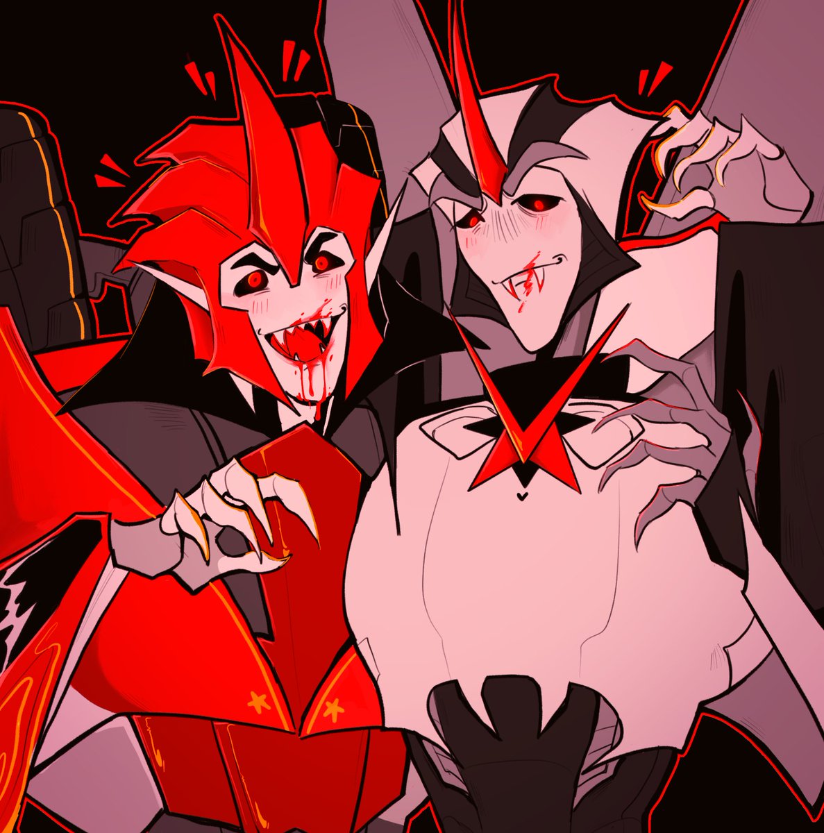 Happy Halloween!!!
They are vampire husbands : ) 
#transformers #KOxSS