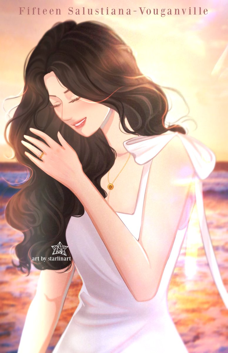 our sunshine fifteen, happy birthday ☀️🌅

#SalustianamazingDay
#XVSERIES <a href="/irshwndy/">irshwndy 🍃</a> #fanart