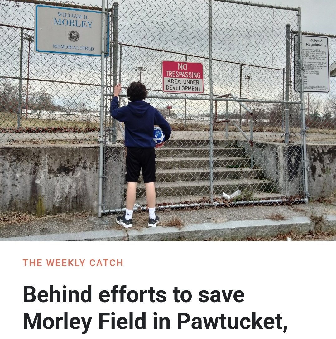 JenStewartRI's tweet photo. #Pawtucket City Councilor @ClovisGregorP5, local artist Anastasia Azure and local environmental activist Greg Gerritt were interviewed today on the @ThePublicsRadio about our fight to #SaveMorleyField -
https://t.co/kCYmKhTU1y https://t.co/Ht2qxr2zel