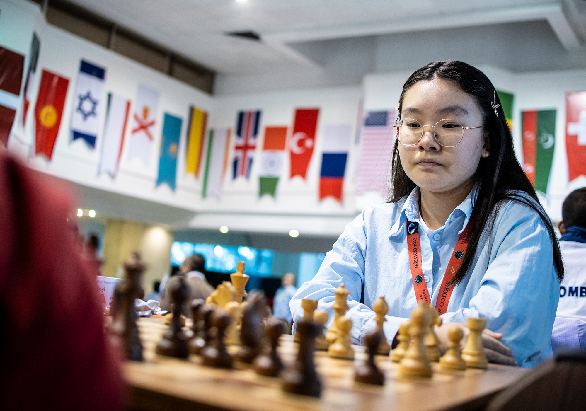 FIDE World Junior Chess Championship “México 2023” OPEN • Round 5 •