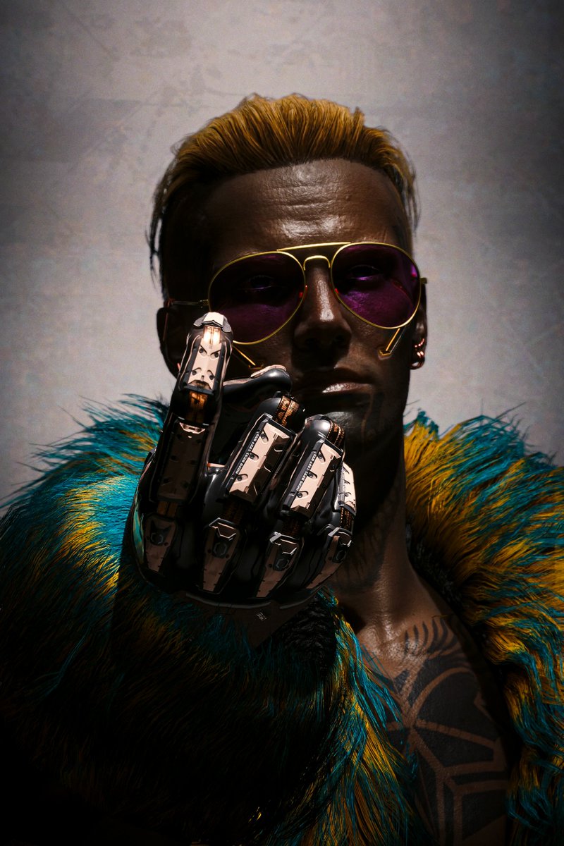 Juniper84978666's tweet photo. My V 
#Cyberpunk2077 https://t.co/pHwcz0E7z8
