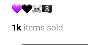 xBugZxo's tweet photo. In one an hour, I'll be going live on @Whatnot to celebrate hitting 1000 items sold!🙏😁

#bugZgrind #bugZverse 💜🖤☠️🏴‍☠️ https://t.co/NSyKbZrMqa
