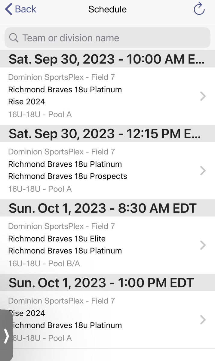 This weekend’s schedule

Pitchers:
Game 1 <a href="/jacob_seek/">Jacob Seek</a> <a href="/hunterchamberss/">hunter chambers</a> 
Game 2: <a href="/nathanpmurphy/">Nathan Murphy</a> <a href="/WightParker/">Parker Wight</a> 
Game 3: <a href="/Norvell19T/">TJ Norvell</a> <a href="/Goldman2024/">Jacob Goldman</a> 
Game 4: <a href="/Sean_Williams35/">Sean Williams</a> <a href="/Wines_na10/">Nathan Wines</a>