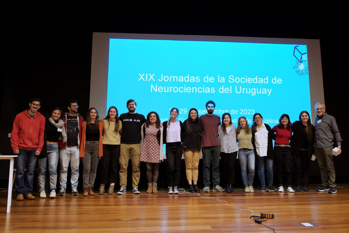 SocNeuroUy's tweet photo. Fin de las #jornadasSNU 
¡Muchas gracias a todos los que presentaron su trabajo!

Presente y futuro de la Neurociencia uruguaya!
🧠🇺🇾 https://t.co/lQcpSD2U55