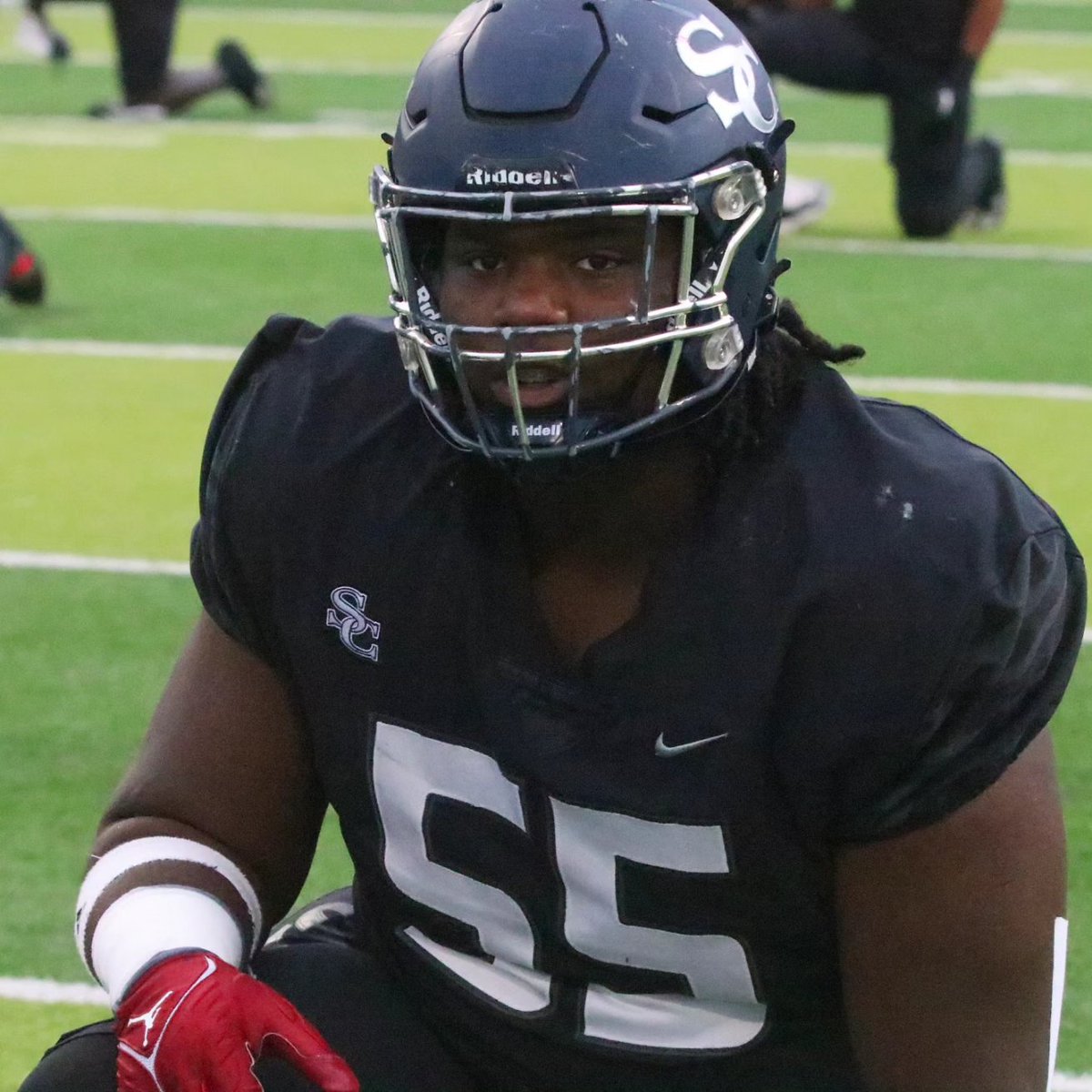 #Sooners OL commit <a href="/eugenebrooksss/">eugene L. brookss IV</a> is getting ready tonight in Southern California.
