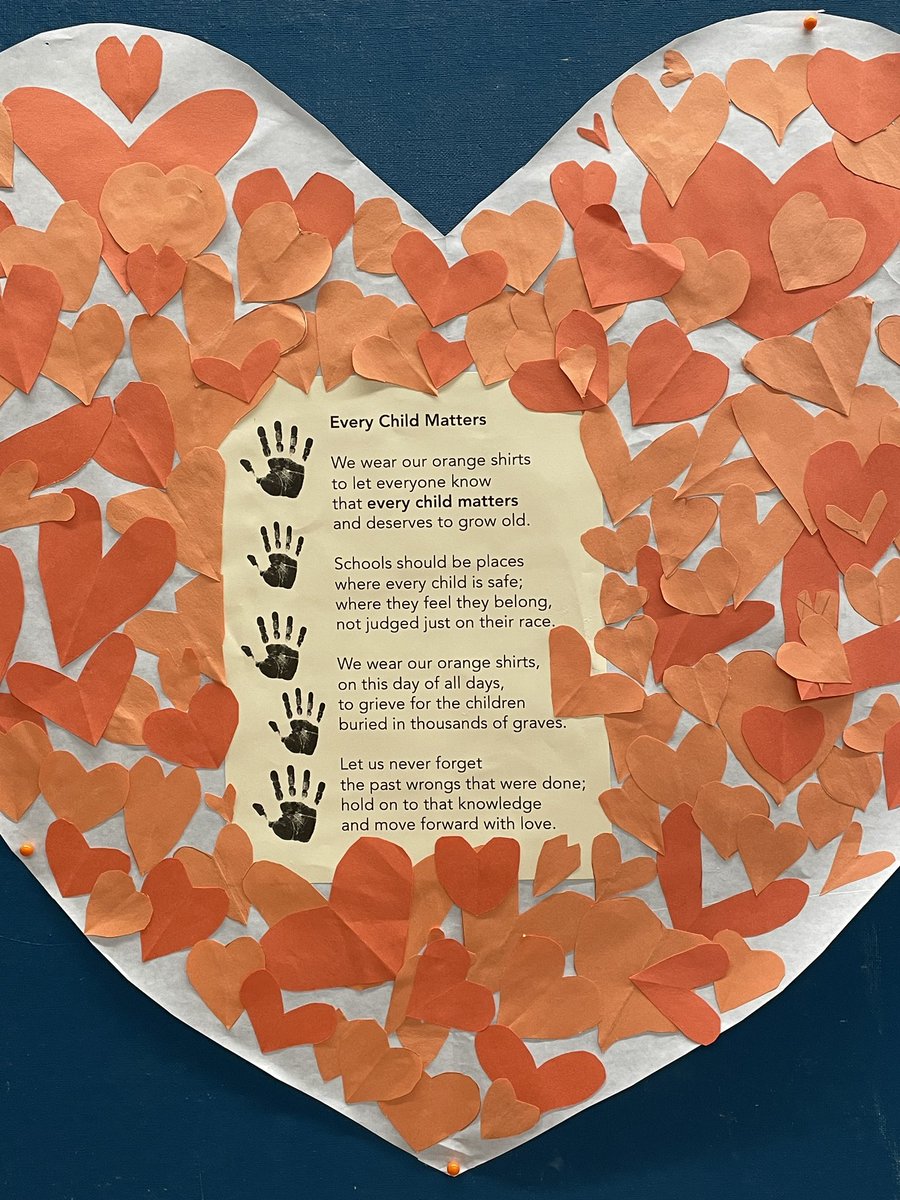 We at Steves are committed to the journey towards truth and reconciliation. Every Child Matters #sd38learns