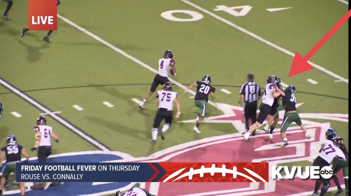 ChrystalRieger's tweet photo. Get you a Tight End that can block 2 defenders at once 💪🏻 
   PS:  #4 got that tuddy 🙌🏻
#84 #BOGO #1roUSe https://t.co/FTNm7DNnmV