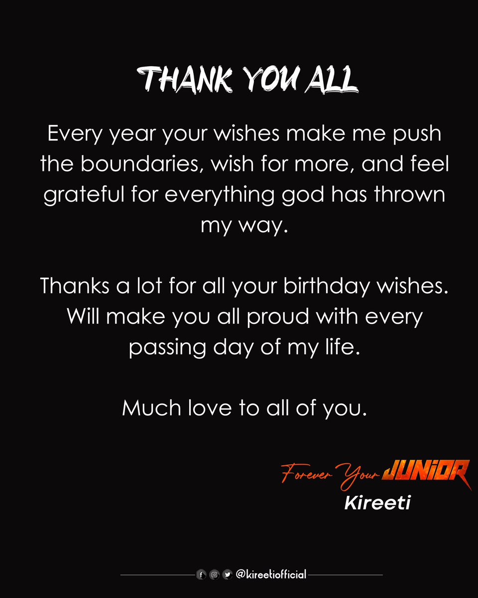 Kireeti (@kireetiofficial) on Twitter photo 