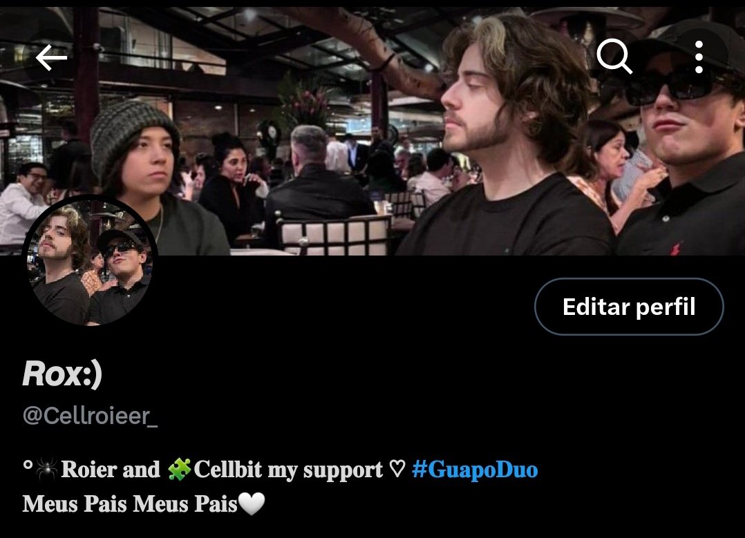 Cellroieer_'s tweet photo. NO PIENSO CAMBIARLO NUNCA MAS https://t.co/YpEBry03Zf