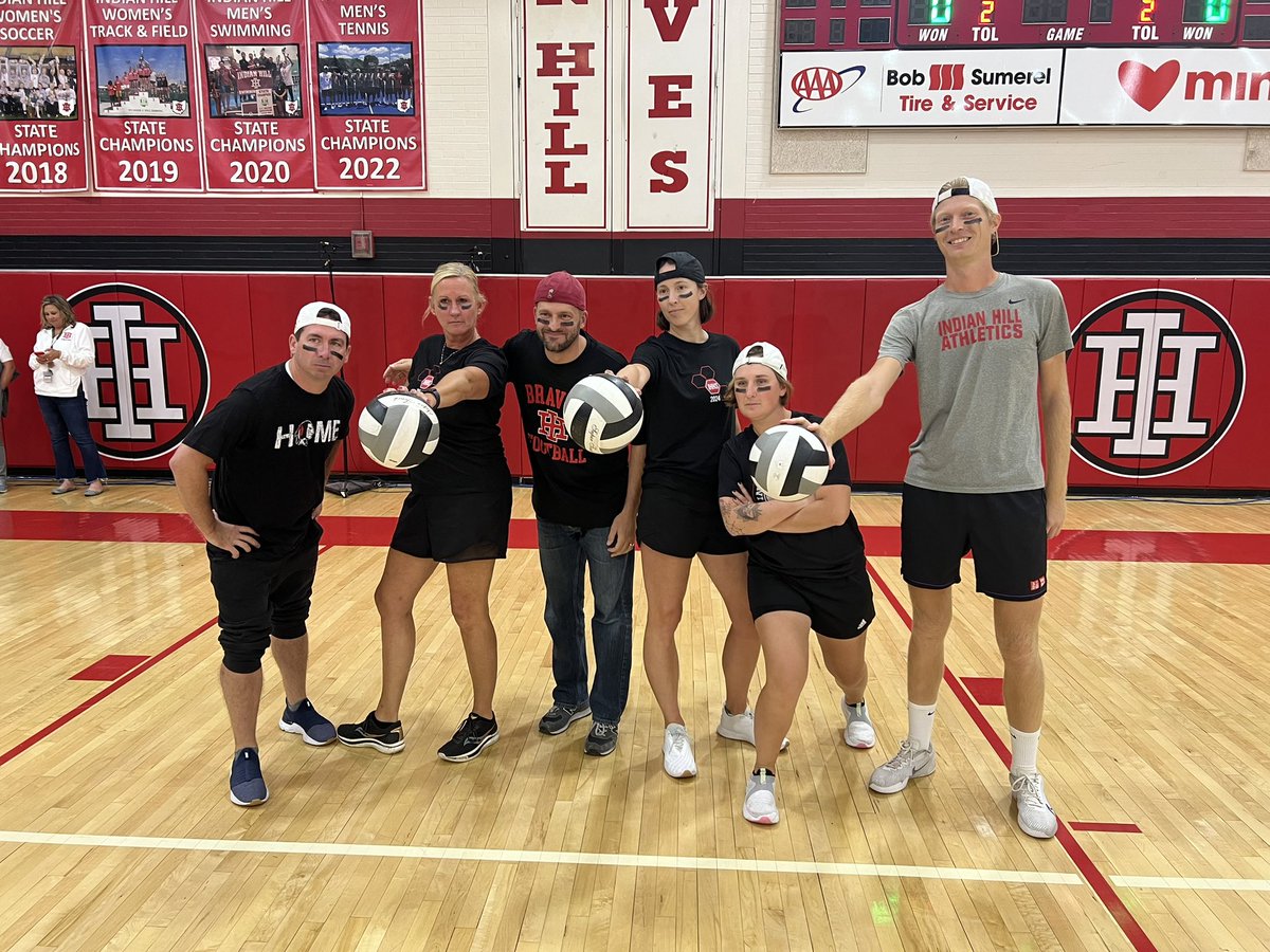 Lateef Johnson (@ihcampuslife) on Twitter photo Ok, I could cry because our staff loss to the seniors in the pep rally VB game … But I won’t because their presence, their commitment & their willingness to be vulnerable and have fun in front of kids outweighs any numbers on a scoreboard‼️ <a href="/IHSchools/">Indian Hill Schools</a> #ihpromise @IHHSPrincipal Ok, I could cry because our staff loss to the seniors in the pep rally VB game … But I won’t because their presence, their commitment & their willingness to be vulnerable and have fun in front of kids outweighs any numbers on a scoreboard‼️ <a href="/IHSchools/">Indian Hill Schools</a> #ihpromise @IHHSPrincipal
