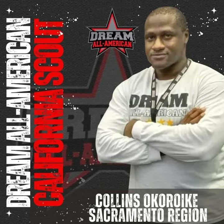 DreamAllStateCA's tweet photo. To all my friends and family in the football world in grades 5-12 we at @dreambowlgame are looking for you. I'm available now to answer questions about our All American game and what we have to offer regarding locations and special player packages. Feel free to DM me. https://t.co/WyXBPXfbXc
