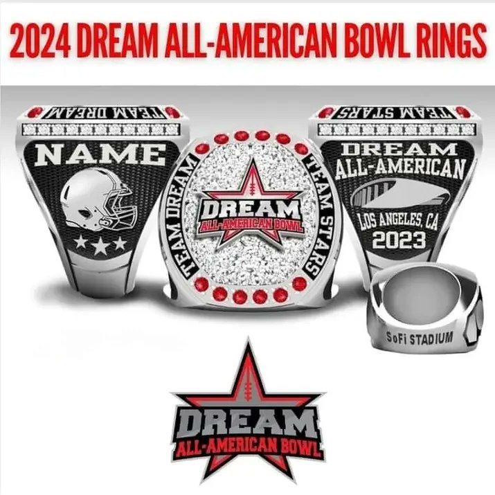 DreamAllStateCA's tweet photo. To all my friends and family in the football world in grades 5-12 we at @dreambowlgame are looking for you. I'm available now to answer questions about our All American game and what we have to offer regarding locations and special player packages. Feel free to DM me. https://t.co/WyXBPXfbXc