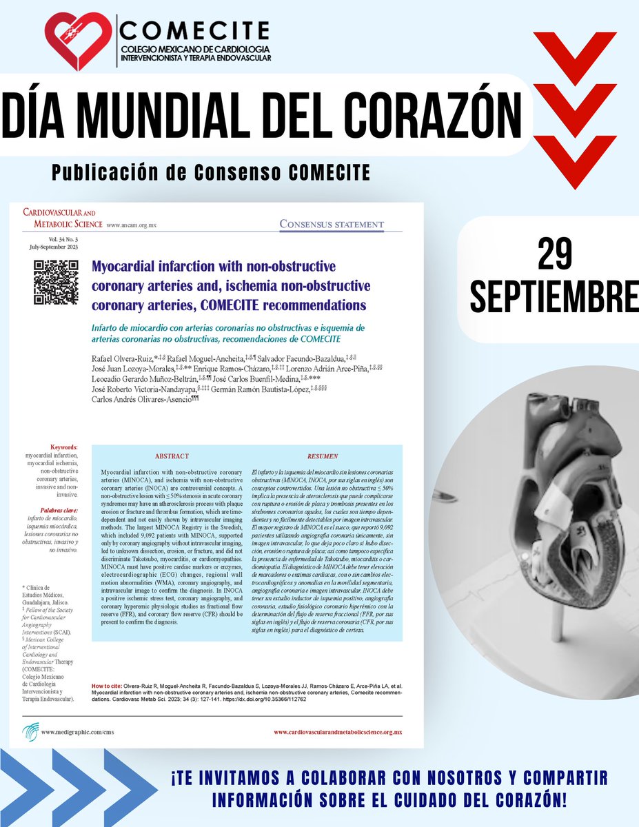 COMECITE tweet media