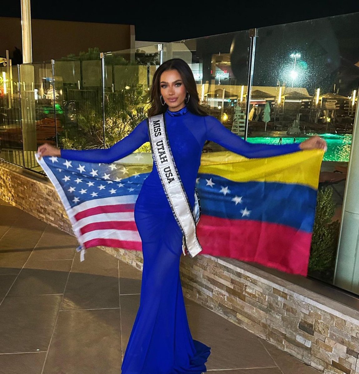 UNA VENEZOLANA ES LA NUEVA MISS USA 🇺🇸🇻🇪  
CELEBRACIÓN EN EL DARIÉN