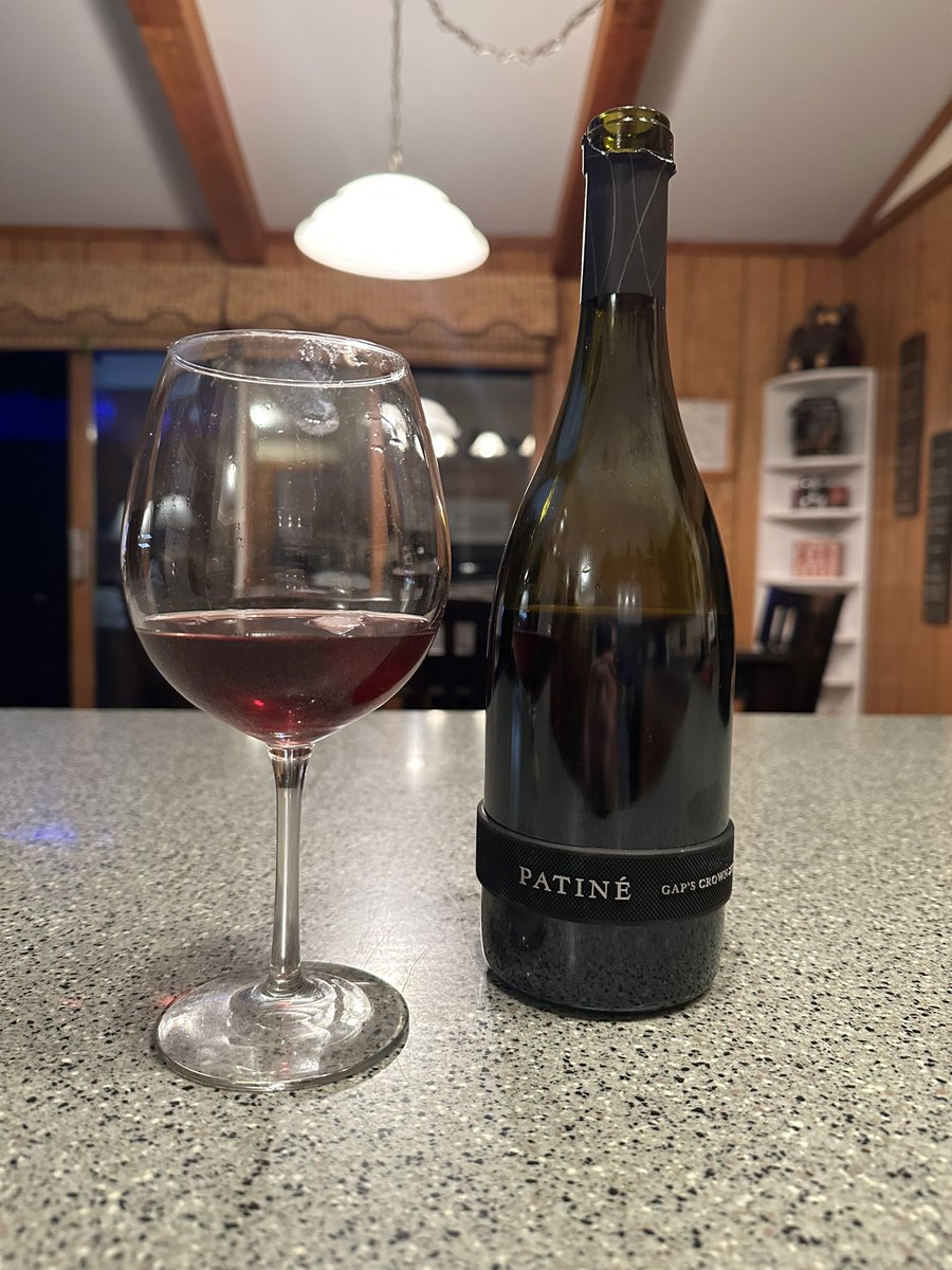 Thanks for the vino! <a href="/JimFox19/">Jim Fox</a> #patiné