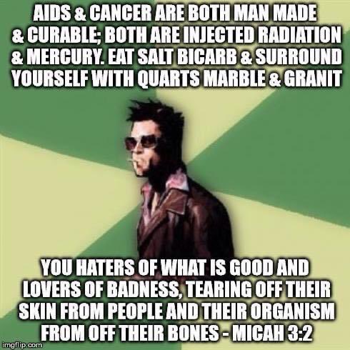 YOURWAY9's tweet photo. #aids #aidsawareness #cancer #conscious #conspiracy #deepstate #freedomthinker #hiv #hivpositive #illuminati #knowyourstatus #mindcontrol #mkultra #pizzagate #populationcontrol #qanon #redpill #savethechildren #targetedindividuals #thegreatawakening #truthseeker #wakeupsheeple https://t.co/PkEzjCAjXO