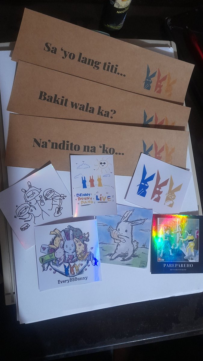 Takits mamaya  gates open at 8:00 PM
Sa Rabbit Hole