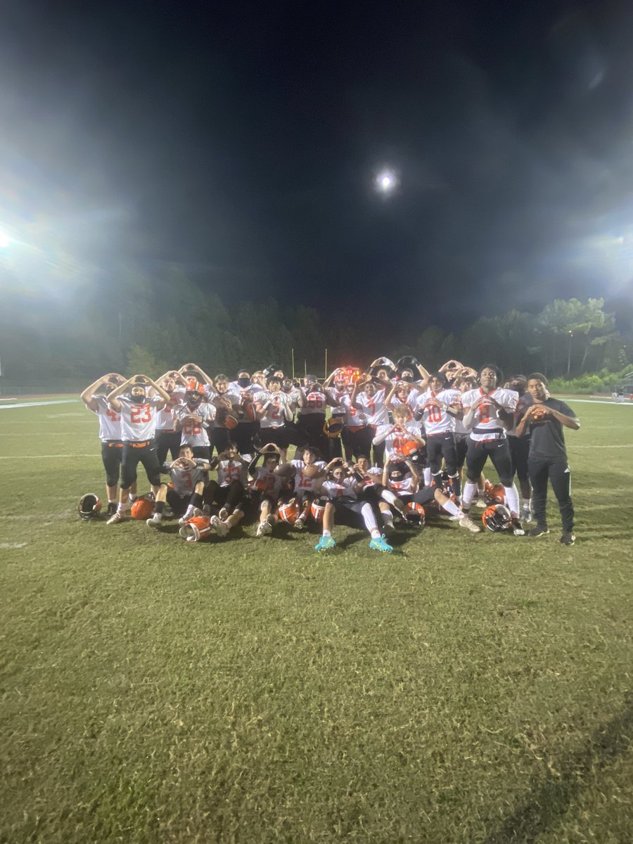 Panthers defeat Cedar Ridge 43-0.

#BESTistheSTANDARD
