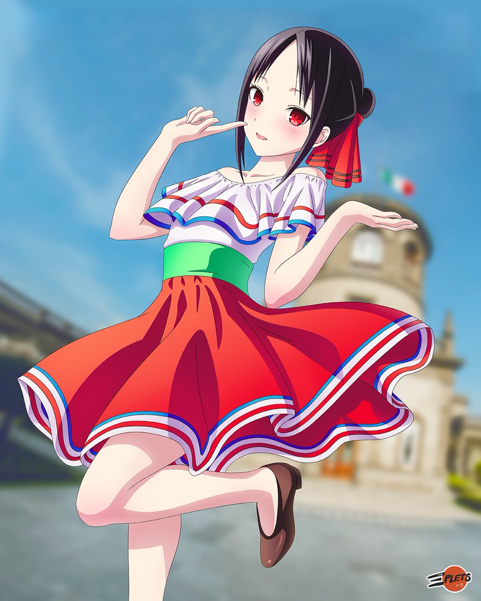 TheThreeplets's tweet photo. ¡Septiembre todavía no se acaba y Kaguya lo sabe!

She looks really stunning!! Don't you agree?

We hope you like this illustration!

#kaguyashinomiya #四宮かぐや #kaguyasamaloveiswar #かぐや様は告らせたい天才たちの恋愛頭脳戦 #castillodechapultepec #ciudaddemexico #mexico #メキシ https://t.co/ejQYxVyylz