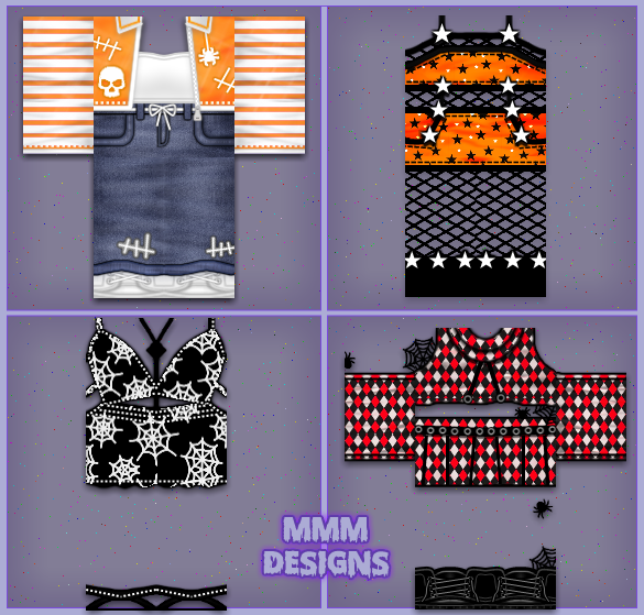 ⭐✨✦ missmudmaam ✦✨⭐ on X: *NEW SPOOKY DESIGNS* #Roblox
