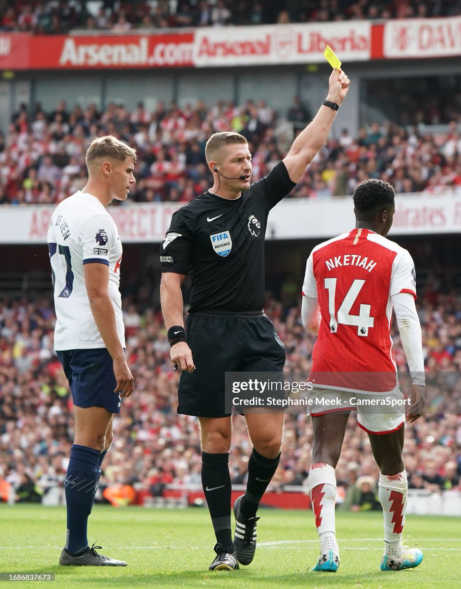 IDGoonerscom's tweet photo. #IDGFact Pekan lalu, Bournemouth kalah 1-3 di kandang Brighton meski sempat unggul melalui gol Solanke. Sementara itu, Arsenal bermain imbang 2-2 dalam derby kontra Tottenham di Emirates Stadium. https://t.co/VTF7Vc8ZYT