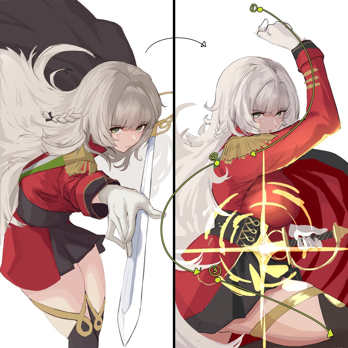 ⛨ Uno spadaccino appassionato.