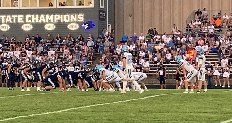 RCHS Football traveled to Sabetha tonight. The Bluejays came out on top 27-6. The Falcons will host the Horton Chargers next Friday at 7pm for Homecoming!