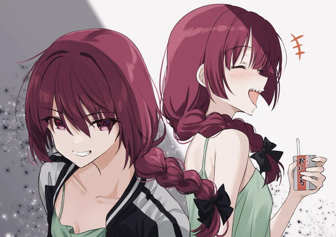 きくりさん描いてみました 