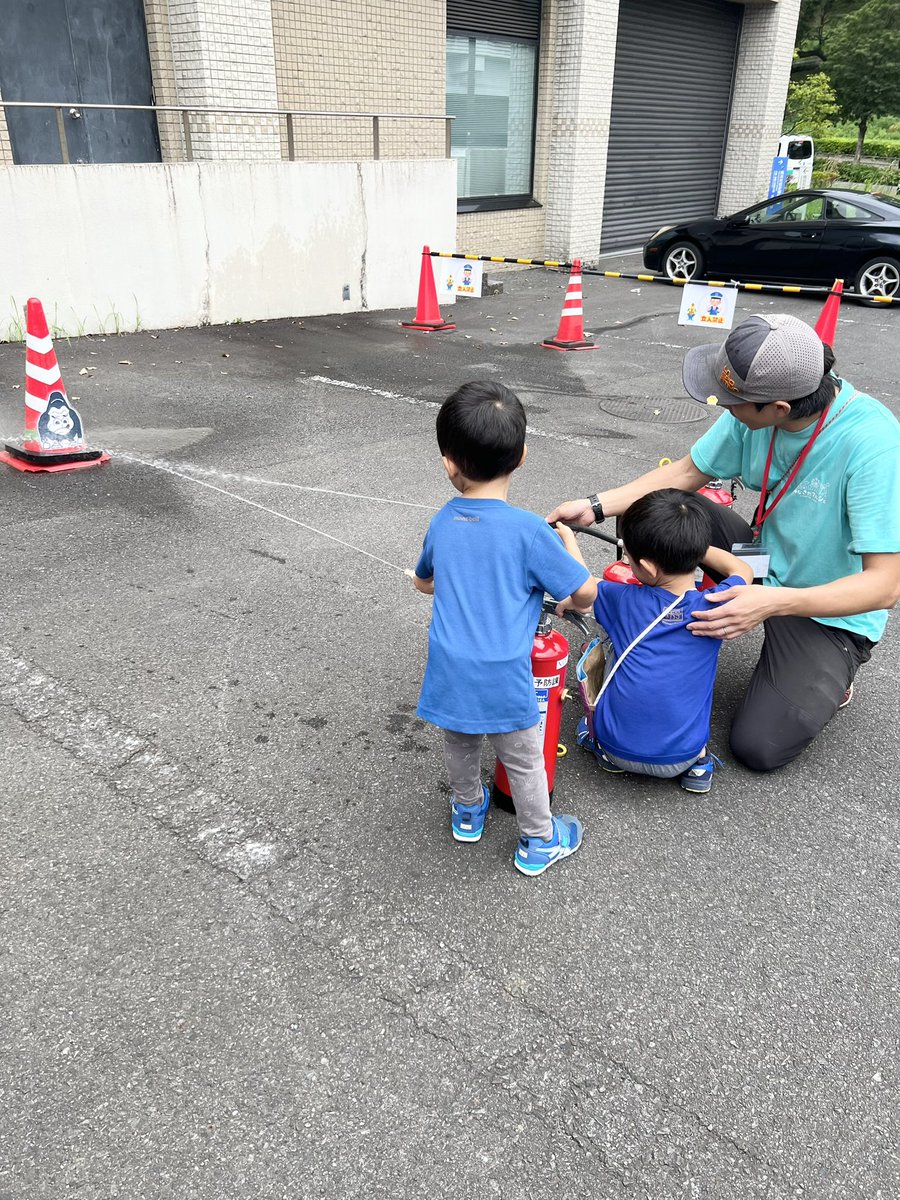 みなきたマルシェ開催中‼️

2023年9月30日（土）
10~16時
横浜市歴史博物館前にて

⚠️防災企画⚠️
消火器の使い方や、
AEDの練習できます🍀*゜