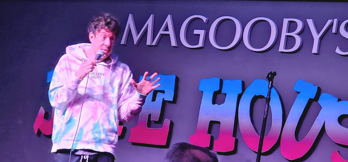 One of the most under-rated impressionists we've ever seen, the amazing <a href="/JonathanKite/">Jonathan Kite</a> from "2 Broke Girls." The Year of Comedy continues. 😂