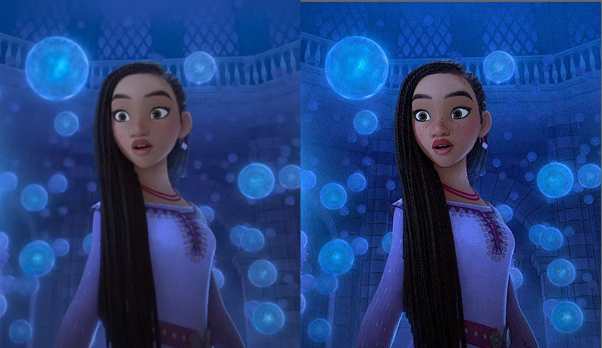For everyone complaining that the WISH trailer looks unfinished:

There's a watercolor effect that youtube hates so its compressing the hell out of everything and blurring it.

You can't even tell she has freckles, for instance.

If you look at the HD trailer it looks way better.