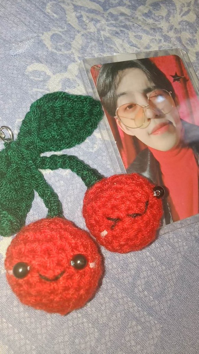 bba_bio's tweet photo. ๐@sabby_pjs | #sabbyfeedbacks | #tenchutenchu
โค๏ธโ๐ฅTENCHU TENCHU For the giveaway ateee, napakacute talaga ni sunoo crochet, ginagawa kong stressball HAHAHAHHA Nabudol din ako so may cherry na may face napaka cute din, want ko ng plushie na ganyan AHHAHAHAH Tenchu ulit mwua mwua! https://t.co/th0cdgHazz