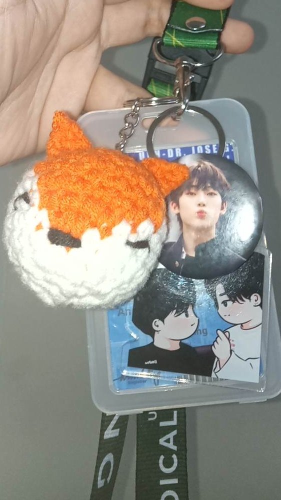 bba_bio's tweet photo. ๐@sabby_pjs | #sabbyfeedbacks | #tenchutenchu
โค๏ธโ๐ฅTENCHU TENCHU For the giveaway ateee, napakacute talaga ni sunoo crochet, ginagawa kong stressball HAHAHAHHA Nabudol din ako so may cherry na may face napaka cute din, want ko ng plushie na ganyan AHHAHAHAH Tenchu ulit mwua mwua! https://t.co/th0cdgHazz