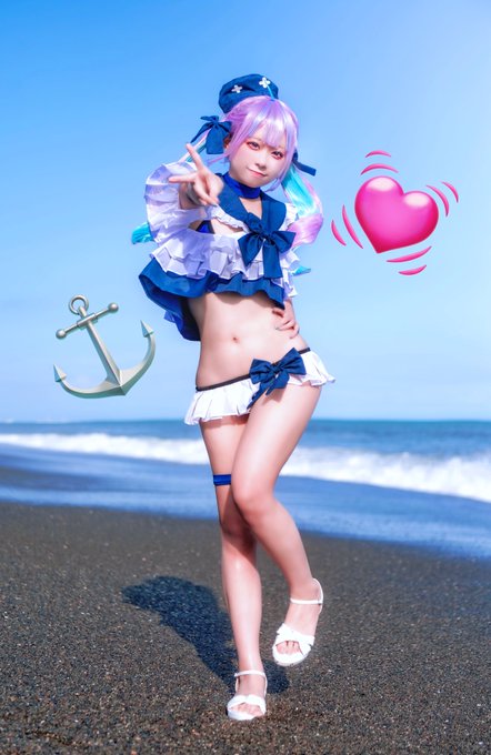 Twitterのコスプレ画像10