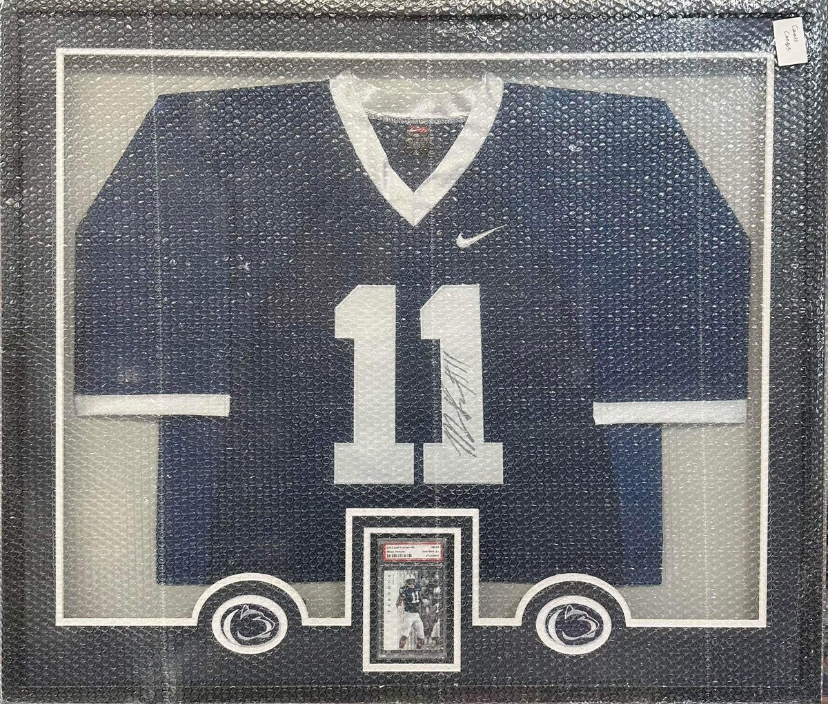 carlscards's tweet image. Frame em up Friday! #customframing