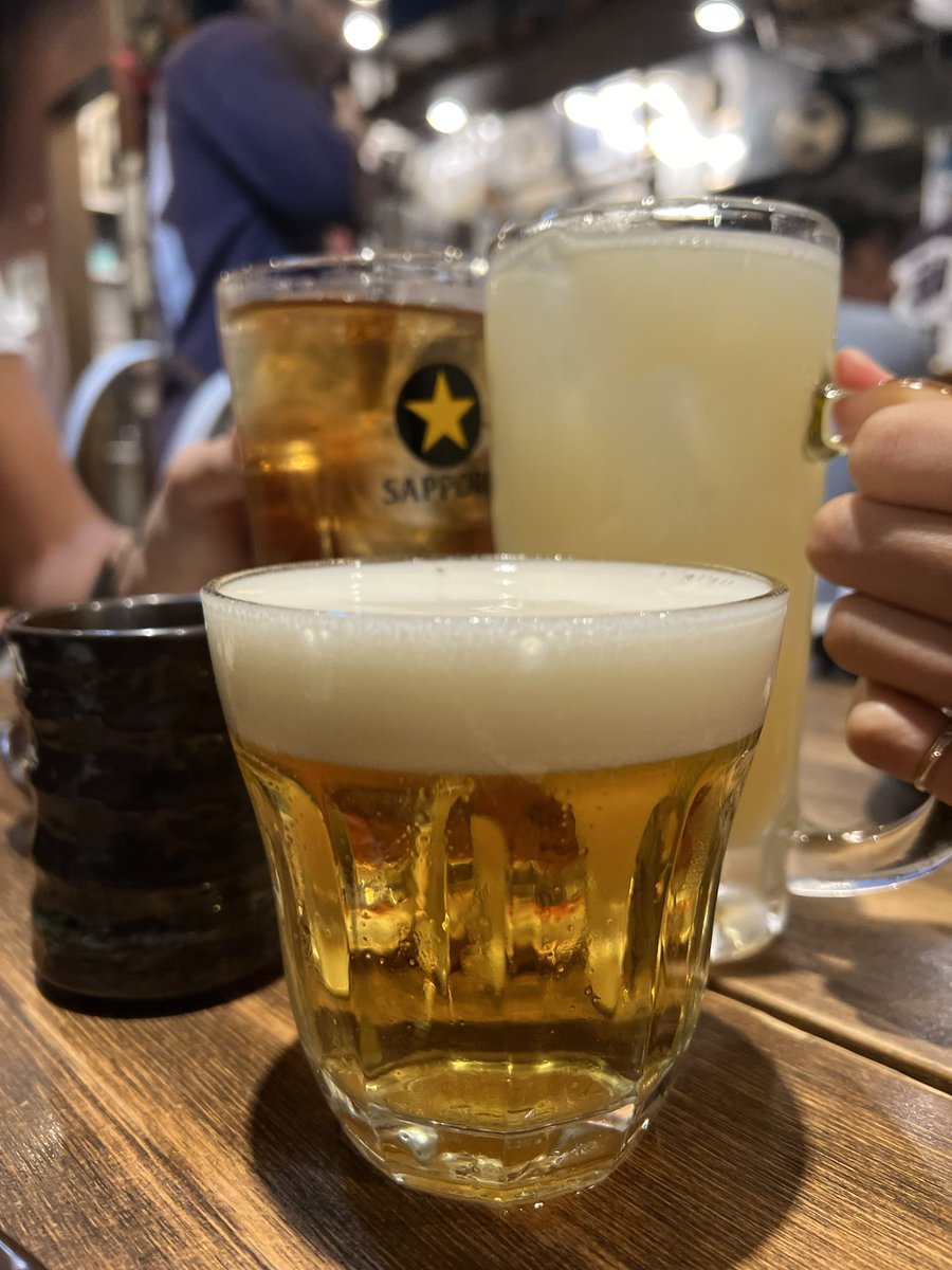 昨日も大好きな人達が観に来てくれました！！阿佐ヶ谷ご飯してずっと行きたかったサウナ、松本湯♨️も行けた❤️

ファンの方もいつもありがとうございます！しっかり感想読んでます天木じゅん🥺
#象2023 https://t.co/FmJydAmCGD