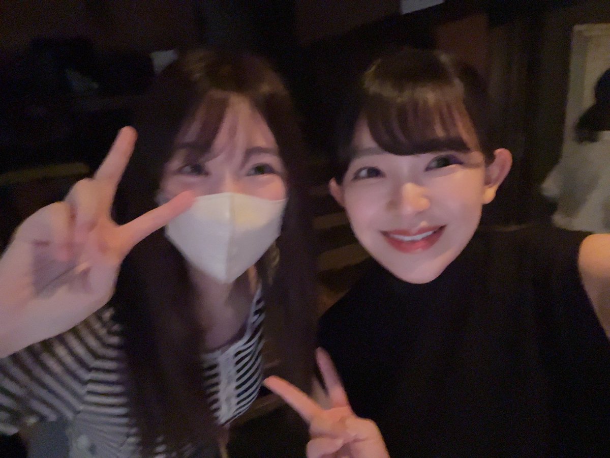 昨日も大好きな人達が観に来てくれました！！阿佐ヶ谷ご飯してずっと行きたかったサウナ、松本湯♨️も行けた❤️

ファンの方もいつもありがとうございます！しっかり感想読んでます天木じゅん🥺
#象2023 https://t.co/FmJydAmCGD