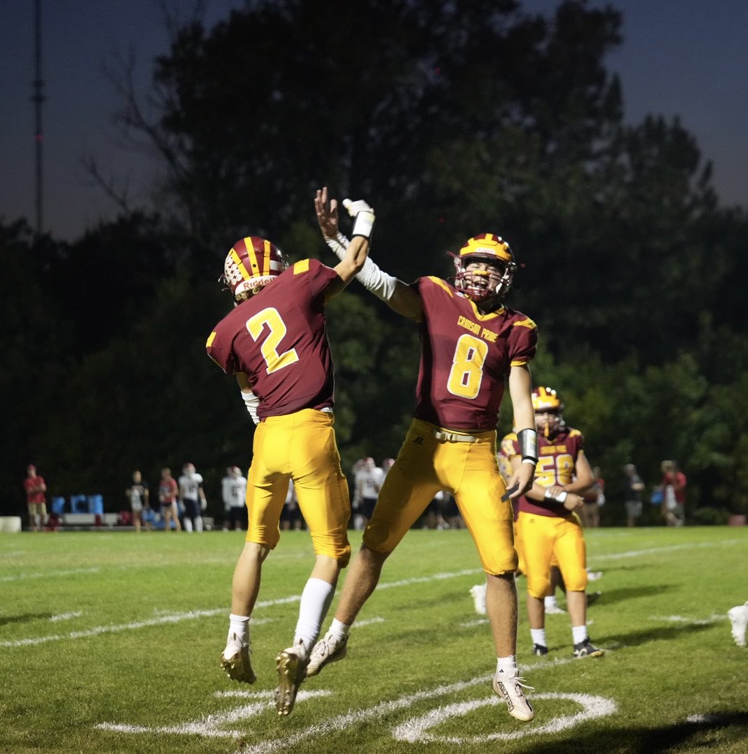 FridayNight Lights!! ⁦<a href="/BradyMcGill3/">Brady McGill</a>⁩ 
<a href="/LukeOrr16/">Luke Orr</a>